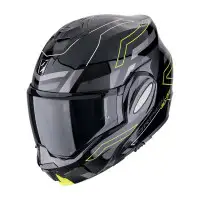 casco modulare Scorpion EXO Tech Evo giallo