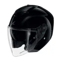 casco modulare Shark RS Jet Blank nero