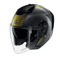 casco modulare Shark RS Jet Carbon oro