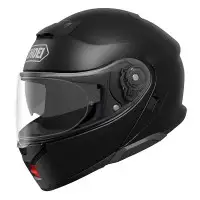 Casco Modulare Shoei Neotec 3 In Fibra Nero Opaco