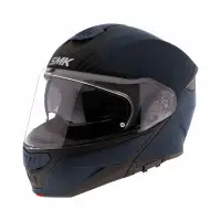 Casco modulare SMK Gullwing Unicolor Blu