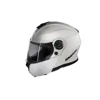 Casco modulare Smook H-FLIP UP FL06 Bianco