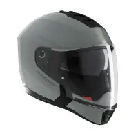 Casco Modulare Tucano Urbano Hyperlink Grigio Nardò Lucido