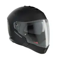 Casco Modulare Tucano Urbano Hyperlink Nero Opaco