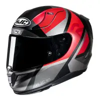 Casco moto integrale Hjc RPHA11 SEEZE Rosso Grigio Nero