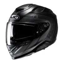 Casco moto integrale Hjc RPHA71 MAPOS Grigio Nero