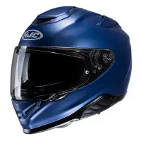 Casco moto integrale Hjc RPHA71 Semi Flat Metallic Blue