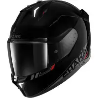 Casco moto integrale Shark SKWAL i3 BLANK SP Nero Antracite Rosso Ece06