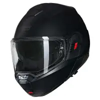 casco moto Nolan N120.1 Classico nero opaco