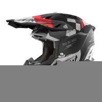casco offroad Airoh Aviator 3 Burnout opaco