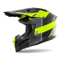 casco offroad Airoh Aviator 3 giallo opaco