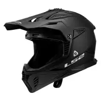 casco offroad LS2 Fast 2 KPA nero opaco