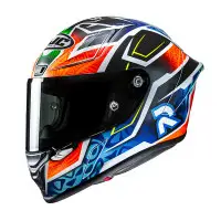 casco racing HJC RPHA 1 Binder Replica trasparente