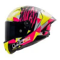 casco racing LS2 Thunder GP Aero Replica Aldeguer in carbonio