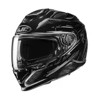 casco sport-touring HJC Rpha 71 Teth nero