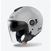 Casco jet Airoh HELYOS COLOR CONCRETE Grigio lucido