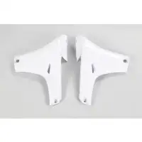 Convogliatori radiatore UFO parte bassa per Yamaha YZF 450 (2010-2013) Bianco