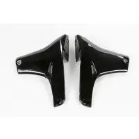 Convogliatori radiatore UFO parte bassa per Yamaha YZF 450 (2010-2013) Nero
