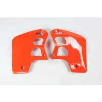 Convogliatori radiatore UFO per Honda CR 500 (1989-2001) Arancio CR 90