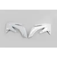 Convogliatori radiatore UFO per HONDA CRF 250R e 250X Bianco