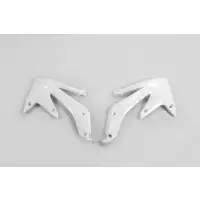 Convogliatori radiatore UFO per Honda CRF 450R 2005-2008 Bianco