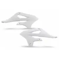 Convogliatori radiatore UFO per Yamaha YZ 85 (2022 - 2023) Bianco