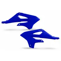 Convogliatori radiatore UFO per Yamaha YZ 85 (2022 - 2023) Blu