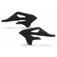 Convogliatori radiatore UFO per Yamaha YZ 85 (2022 - 2023) Nero