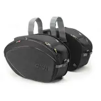 Coppia di borse laterali Givi EA100 EASY BAG 28/35 LT