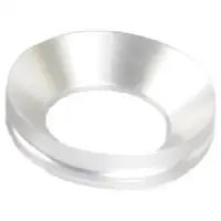 Coppia Anelli in Alluminio Per Tamponi LighTech Silver