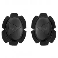 Coppia di Slider Ginocchia Dainese PISTA Nero Nero