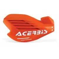 Coppia Paramani cross Acerbis X-Forxe KTM Arancio Bianco