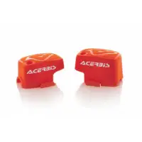 Coppia parapompa freno-frizione Brembo Acerbis 0021680 Arancio016