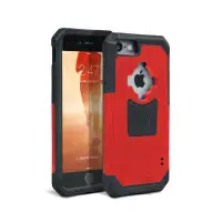 Cover Rokform Case Rugged per I Phone 7-8 Rosso Nero