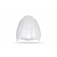 Cover serbatoio UFO per Yamaha YZF 250-450 (2023-2024) BIanco