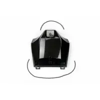 Cover serbatoio UFO per Yamaha YZF 250-450 e WRF 250-450 Nero