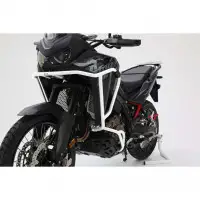 Crash Bar Isotta AFRICA TWIN CRF 1100 L 2024 Bianco