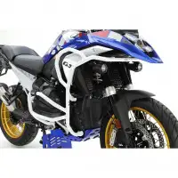 Crash bar Isotta Crash Bar Isotta Alluminio per BMW R 1300 GS Bianco