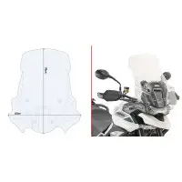 Cupolino alto Givi D6415ST per TRIUMPH Tiger 900 (20-21)