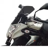 Cupolino basso Isotta ER-6N Fumè Chiaro Per Kawasaki 2012-2016