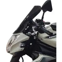 Cupolino basso Isotta Per Kawasaki ER-6N 2012-2016 Fumè Scuro