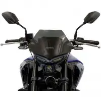 Cupolino basso Isotta Yamaha MT-03 2022-24 Fumè Scuro