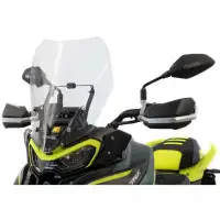 Cupolino Isotta MEDIO Per Benelli TRK 702 Dal 2023 Fumè Chiaro