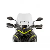 Cupolino Isotta MEDIO Per Benelli TRK 702 Dal 2023 Trasparente