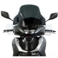 Cupolino Isotta Per Honda SH 125i-150i-350i 2020 Fumè Chiaro