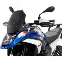 Cupolino Isotta Rally Per BMW R 1300 GS 2024 Senza Radar Nero Opaco