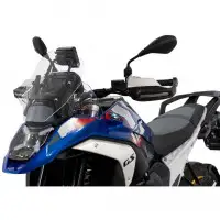 Cupolino Isotta Rally Per BMW R 1300 GS 2024 Senza Radar Trasparente