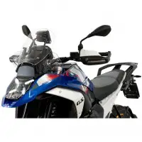 Cupolino Isotta Rally Per BMW R 1300 GS Dal 2024 Con Radar Fumè Scuro