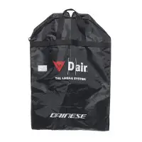 Custodia Porta Tuta Moto Dainese D-Air Racing Suit Nero