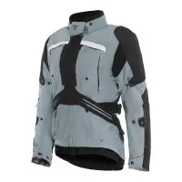 Giacca Moto Donna Dainese Gullfoss D-Dry Grigio Chiaro Nero